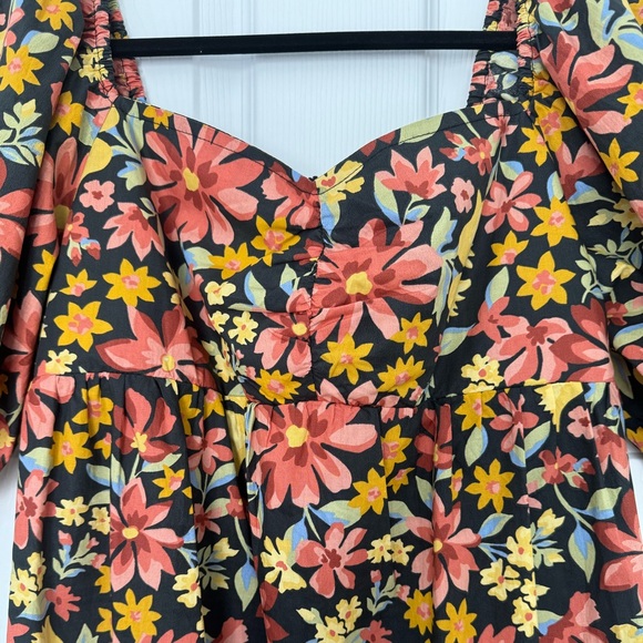 Billabong Floral Dress-XXL - Picture 8 of 10